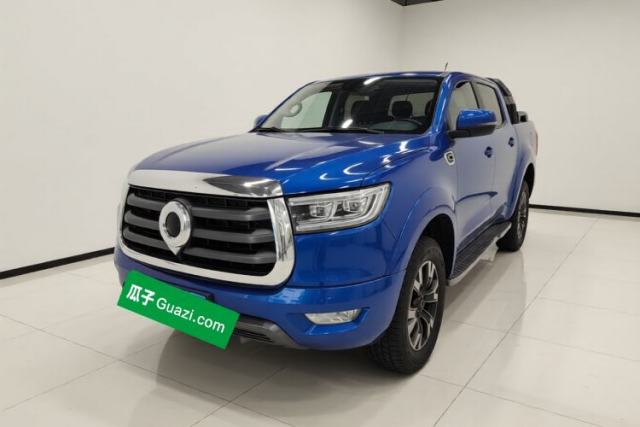 Used Great Wall Poer 2021 2.0T Global Version Passenger Automatic Diesel Two-Wheel Drive Comfort Trim Standard Cab GW4D20M
