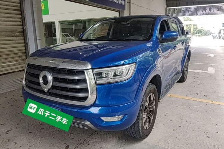 Used Great Wall Poer 2021 2.0T Global Version Passenger Automatic Diesel Two-Wheel Drive Comfort Trim Standard Cab GW4D20M Guazi used car, China used car export, Used car for sale, Used  cars, Cheapest cars for sale