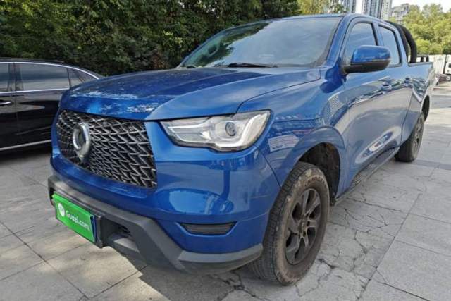 Used Great Wall Poer 2021 2.0T Commercial Version Automatic Diesel Two-Wheel Drive Elite Trim with Long Bed – GW4D20M