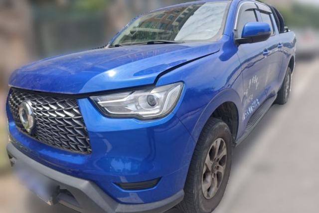 Used Great Wall Poer 2021 2.0T Commercial Version Manual Diesel Two-Wheel Drive Long-Box GW4D20M