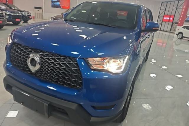 Used Great Wall Poer 2021 2.0T Commercial Version Automatic Diesel Two-Wheel Drive Elite Trim with Long Bed – GW4D20M
