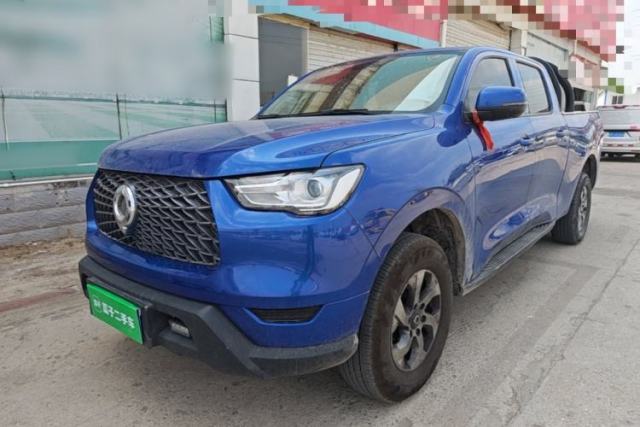 Used Great Wall Poer 2021 2.0T Commercial Version Manual Diesel Two-Wheel Drive Elite Long-Box GW4D20M