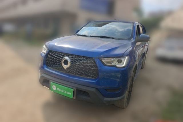 Used Great Wall Poer 2021 2.0T Commercial Version Manual Diesel 4x4 Elite Long-Box GW4D20M