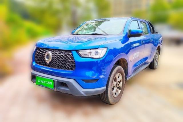 Used Great Wall Poer 2021 2.0T Commercial Version Manual Diesel Two-Wheel Drive Elite Long-Box GW4D20M