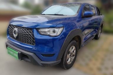 Used Great Wall Poer 2021 2.0T Commercial Version Manual Diesel Two-Wheel Drive Elite Long-Box GW4D20M
