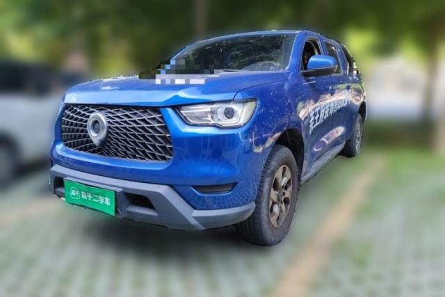 Used Great Wall Poer 2021 2.0T Commercial Version Manual Diesel Two-Wheel Drive Elite Long-Box GW4D20M