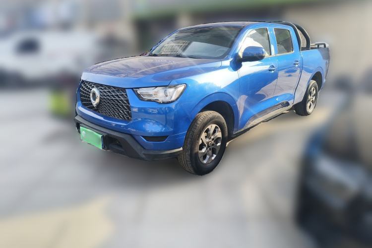 Used Great Wall Poer 2021 2.0T Commercial Version Manual Diesel Two-Wheel Drive Elite Long-Box GW4D20M Guazi used car, China used car export, Used car for sale, Used cars, Cheapest cars for sale