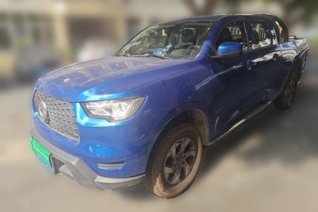 Used Great Wall Poer 2021 2.0T Commercial Version Manual Diesel Two-Wheel Drive Elite Long-Box GW4D20M