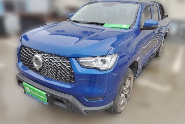 Used Great Wall Poer 2021 2.0T Commercial Version Manual Diesel Two-Wheel Drive Elite Long-Box GW4D20M