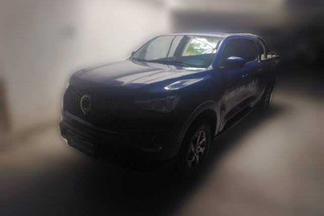 Used Great Wall Poer 2021 2.0T Commercial Version Automatic Diesel 4x4 Elite Long-Box GW4D20M