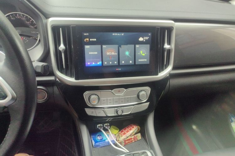 Used Great Wall Poer 2021 2.0T Global Version Passenger Car Automatic Gasoline Two-Wheel Drive Comfort Trim Standard Box – GW4C20B Audio And AC Panel