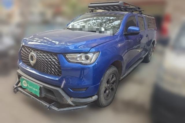 Used Great Wall Poer 2021 2.0T Commercial Version Manual Diesel 4x4 Elite Long-Box GW4D20M