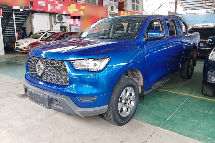 Used Great Wall Poer 2021 2.0T Commercial Version Manual Diesel Two-Wheel Drive Elite Long-Box GW4D20M Guazi used car, China used car export, Used car for sale, Used  cars, Cheapest cars for sale