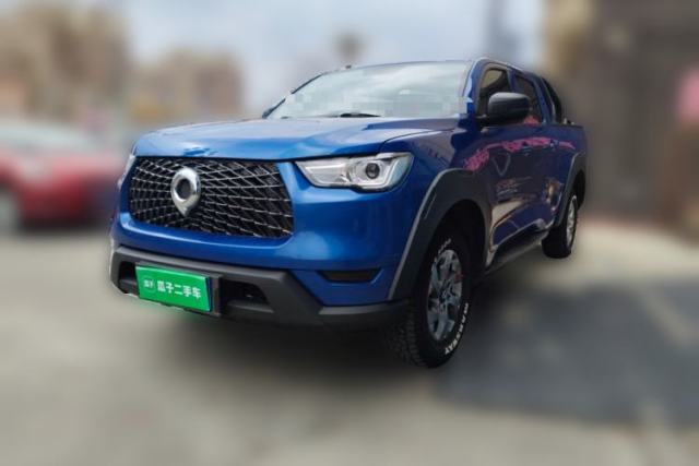 Used Great Wall Poer 2021 2.0T Commercial Version Manual Diesel 4x4 Elite Long-Box GW4D20M