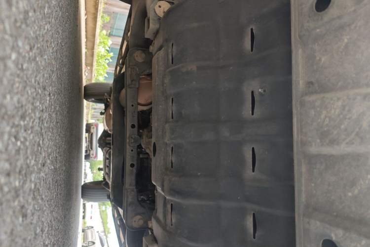 Used Great Wall Poer 2021 2.0T Commercial Version Manual Diesel Two-Wheel Drive Long-Box GW4D20M Chassis Front