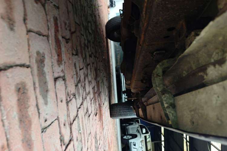 Used Great Wall Poer 2021 2.0T Commercial Version Manual Diesel Two-Wheel Drive Elite Long-Box GW4D20M Chassis Front Left