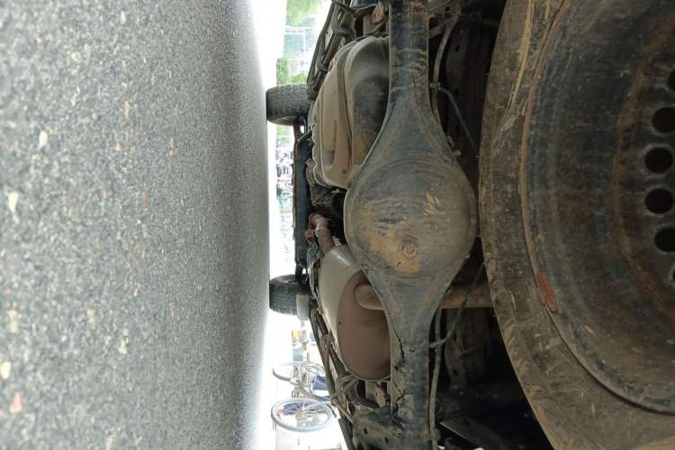 Used Great Wall Poer  Chassis Rear