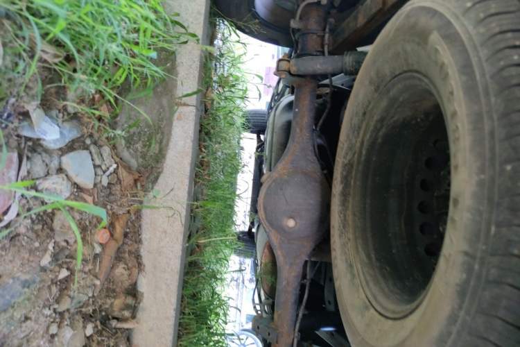 Used Great Wall Poer 2021 2.0T Commercial Version Manual Diesel Two-Wheel Drive Elite Long-Box GW4D20M Chassis Rear