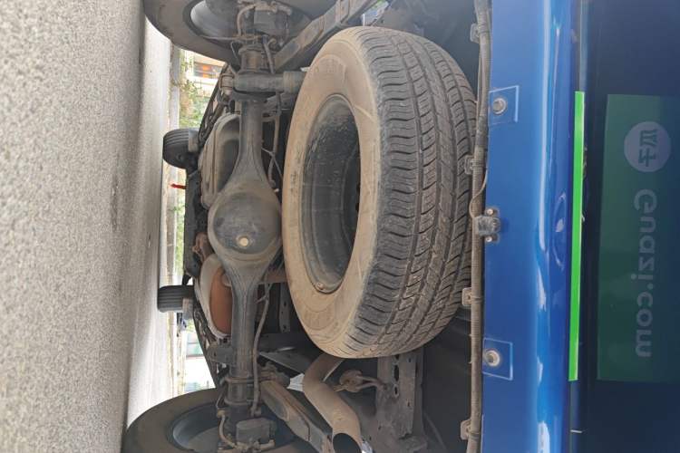 Used Great Wall Poer 2021 2.0T Commercial Version Automatic Gasoline Two-Wheel Drive Elite Trim with Long Bed – GW4C20B Chassis Rear