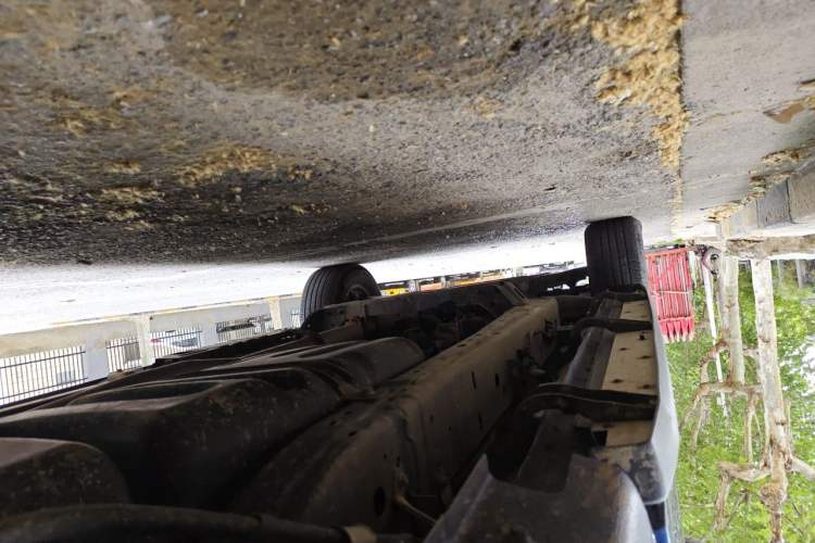 Used Great Wall Poer 2021 2.0T Commercial Version Manual Diesel Two-Wheel Drive Elite Long-Box GW4D20M Chassis Rear Left