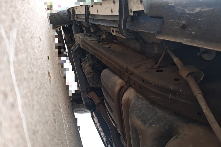 Used Great Wall Poer 2021 2.0T Commercial Version Manual Diesel 4x4 Elite Long-Box GW4D20M Chassis Rear Left