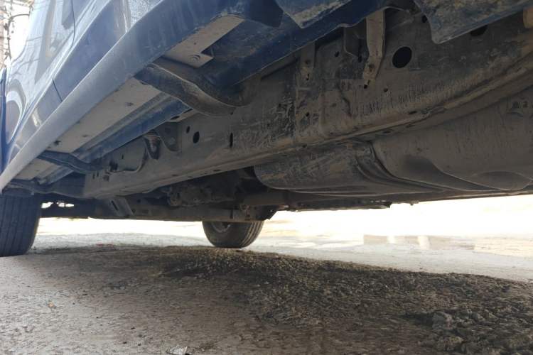 Used Great Wall Poer 2021 2.0T Commercial Version Manual Diesel 4x4 Elite Long-Box GW4D20M Chassis Rear Left