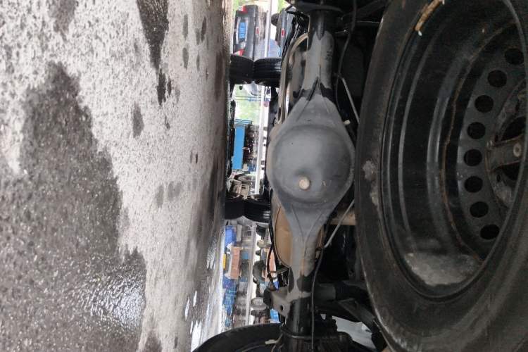 Used Great Wall Poer 2021 2.0T Commercial Version Manual Diesel 4x4 Elite Long-Box GW4D20M Chassis Rear