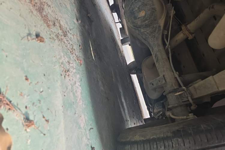 Used Great Wall Poer 2021 2.0T Commercial Version Manual Diesel 4x4 Elite Long-Box GW4D20M Chassis Rear Right