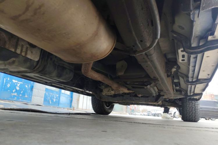 Used Great Wall Poer 2021 2.0T Commercial Version Manual Diesel 4x4 Elite Long-Box GW4D20M Chassis Rear Right