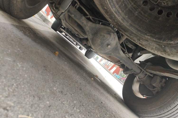 Used Great Wall Poer 2021 2.0T Commercial Version Automatic Gasoline Two-Wheel Drive Elite Trim with Long Bed – GW4C20B Chassis Rear