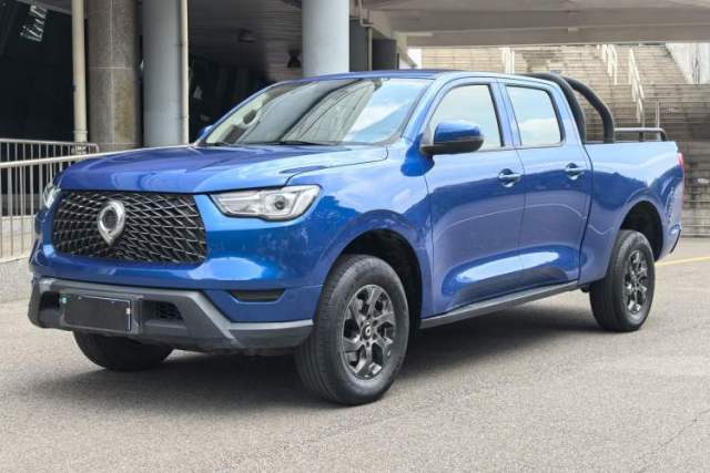 Used Great Wall Poer 2021 2.0T Commercial Version Automatic Diesel Two-Wheel Drive Elite Trim with Long Bed – GW4D20M