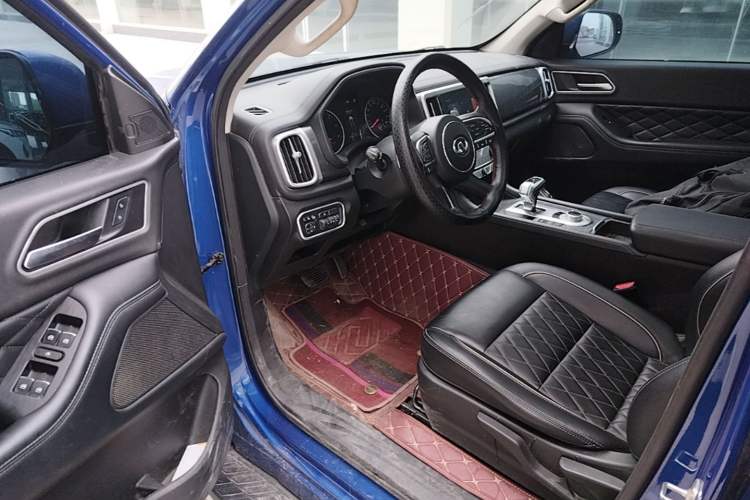 Used Great Wall Poer 2021 2.0T Global Version Passenger Automatic Diesel Two-Wheel Drive Comfort Trim Standard Cab GW4D20M Driver Seat