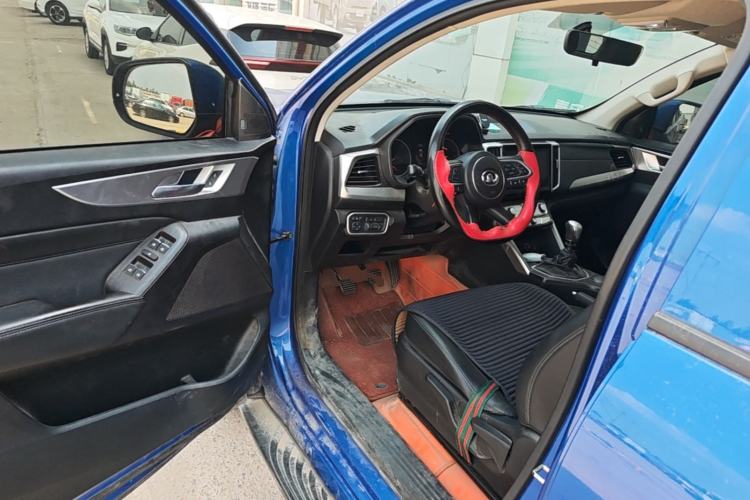 Used Great Wall Poer 2021 2.0T Commercial Version Manual Diesel Two-Wheel Drive Elite Long-Box GW4D20M Driver Seat