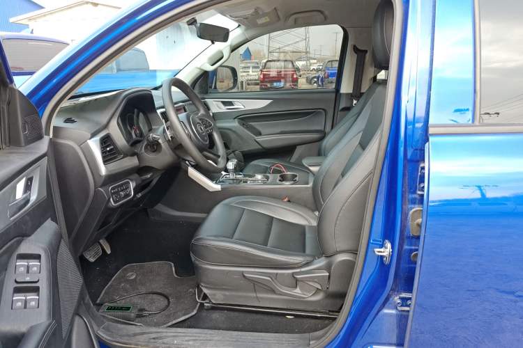 Used Great Wall Poer 2021 2.0T Commercial Version Automatic Diesel 4x4 Elite Long-Box GW4D20M Driver Seat