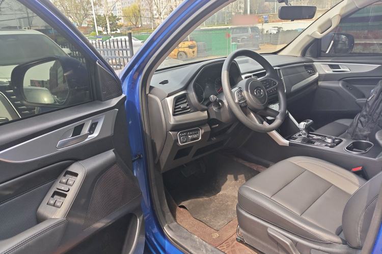 Used Great Wall Poer 2021 2.0T Commercial Version Automatic Diesel Two-Wheel Drive Elite Trim with Long Bed – GW4D20M Driver Seat