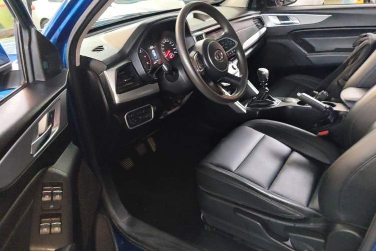 Used Great Wall Poer 2021 2.0T Commercial Version Manual Diesel Two-Wheel Drive Elite Long-Box GW4D20M Driver Seat