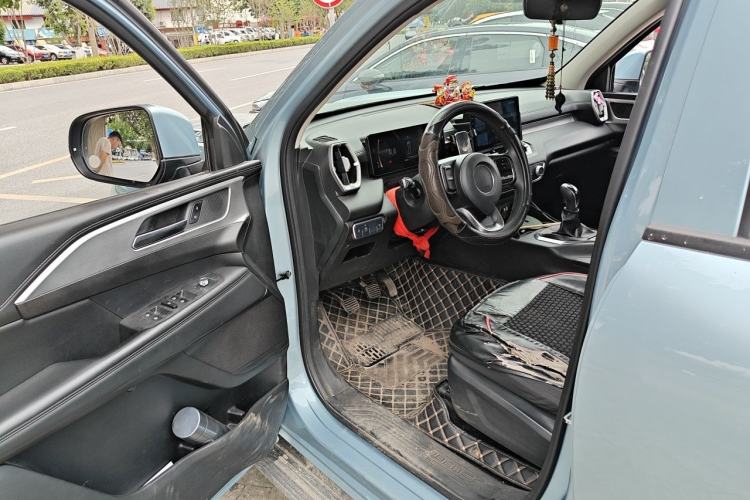 Used Great Wall Poer 2021 2.0T Commercial Version Manual Diesel Two-Wheel Drive Elite Long-Box GW4D20M Driver Seat