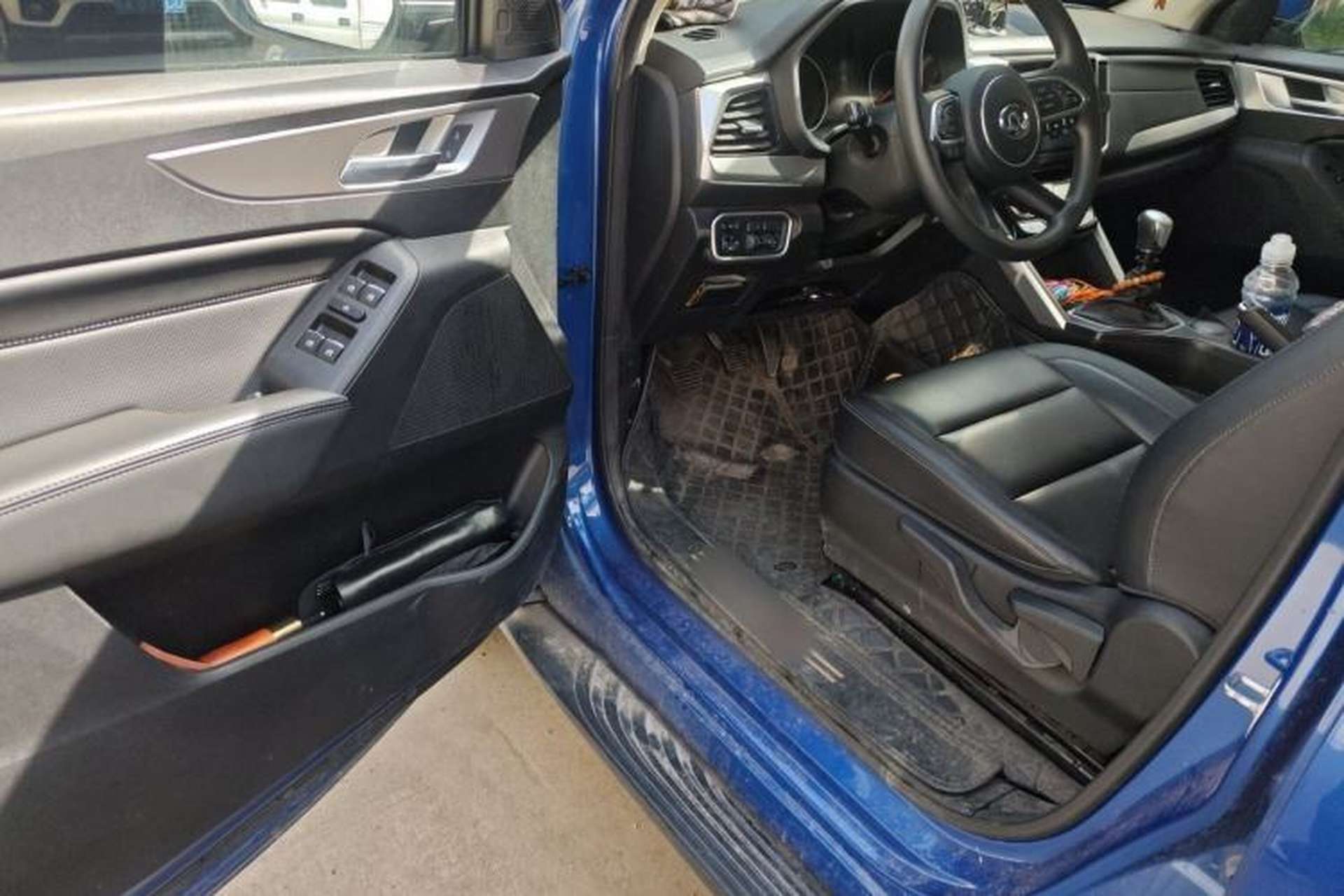 Used Great Wall Poer 2021 2.0T Commercial Version Manual Diesel Two-Wheel Drive Elite Long-Box GW4D20M Driver Seat