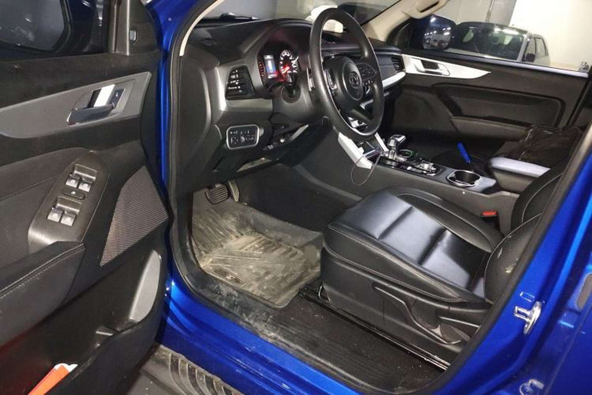 Used Great Wall Poer 2021 2.0T Commercial Version Automatic Diesel Two-Wheel Drive Elite Trim with Long Bed – GW4D20M Driver Seat