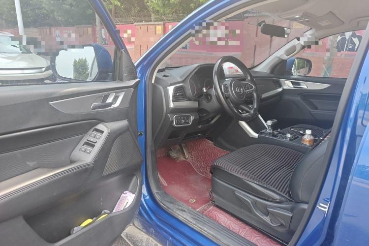 Used Great Wall Poer 2021 2.0T Commercial Version Automatic Diesel Two-Wheel Drive Elite Trim with Long Bed – GW4D20M Driver Seat