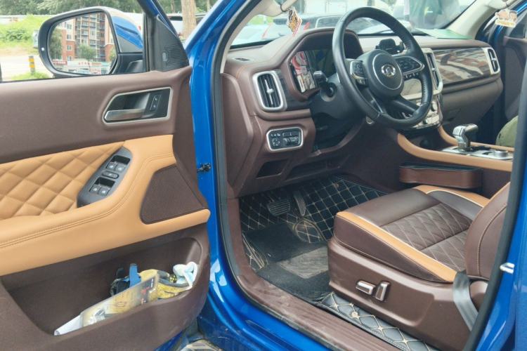 Used Great Wall Poer 2021 2.0T Global Version Automatic Gasoline 4x4 Prestige Standard Cab GW4C20B Driver Seat
