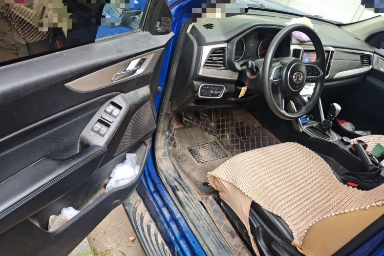 Used Great Wall Poer 2021 2.0T Commercial Version Manual Diesel 4x4 Elite Long-Box GW4D20M Driver Seat