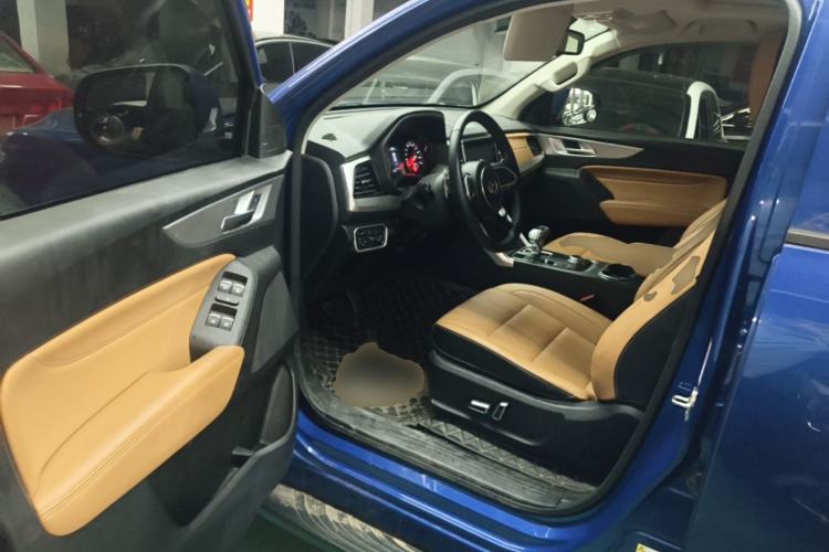 Used Great Wall Poer 2021 2.0T Commercial Version Automatic Gasoline 4x4 Navigation Type Long-Box GW4C20B Driver Seat