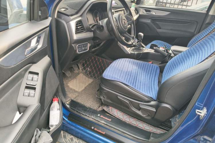 Used Great Wall Poer 2021 2.0T Commercial Version Manual Transmission Gasoline Two-Wheel Drive Elite Trim with Long Bed – GW4C20B Driver Seat