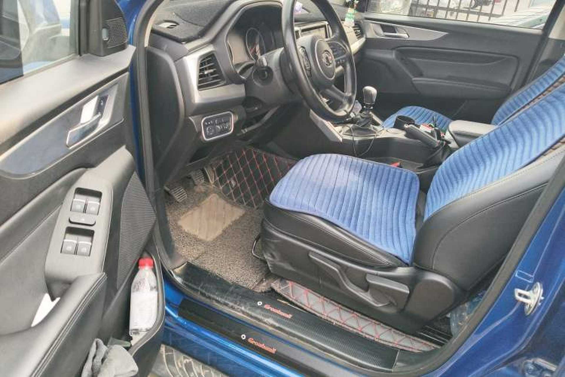 Used Great Wall Poer 2021 2.0T Commercial Version Manual Transmission Gasoline Two-Wheel Drive Elite Trim with Long Bed – GW4C20B Driver Seat