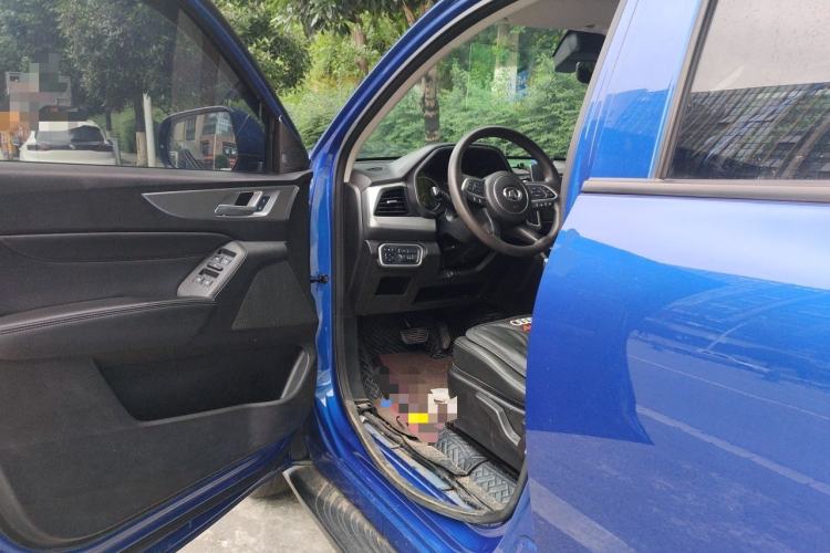 Used Great Wall Poer 2021 2.0T Commercial Version Automatic Diesel 4x4 Navigation-Ready Long-Box GW4D20M Driver Seat