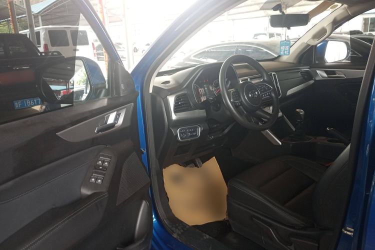 Used Great Wall Poer 2021 2.0T Commercial Version Manual Diesel Two-Wheel Drive Elite Long-Box GW4D20M Driver Seat