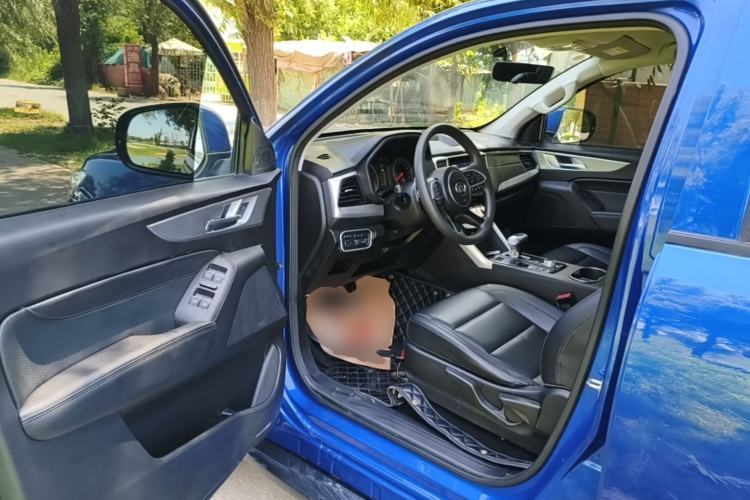 Used Great Wall Poer 2021 2.0T Commercial Version Automatic Diesel Two-Wheel Drive Elite Trim with Long Bed – GW4D20M Driver Seat