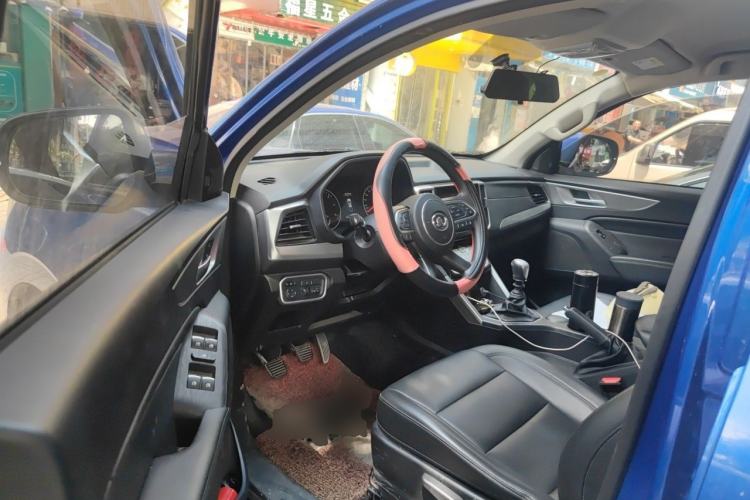 Used Great Wall Poer 2021 2.0T Commercial Version Manual Diesel Two-Wheel Drive Elite Long-Box GW4D20M Driver Seat