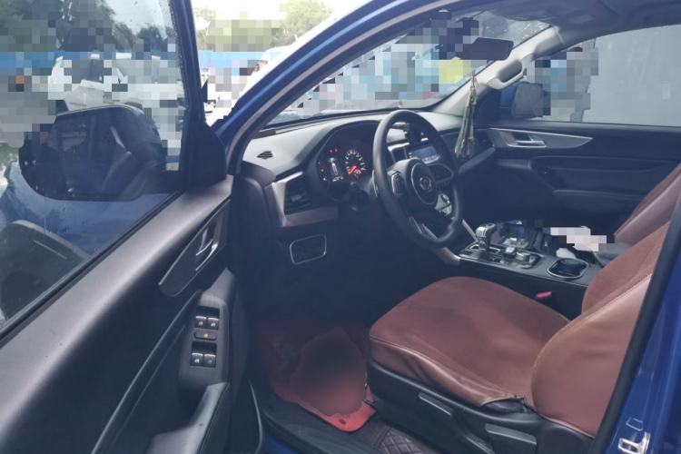 Used Great Wall Poer 2021 2.0T Commercial Version Automatic Diesel 4x4 Elite Long-Box GW4D20M Driver Seat